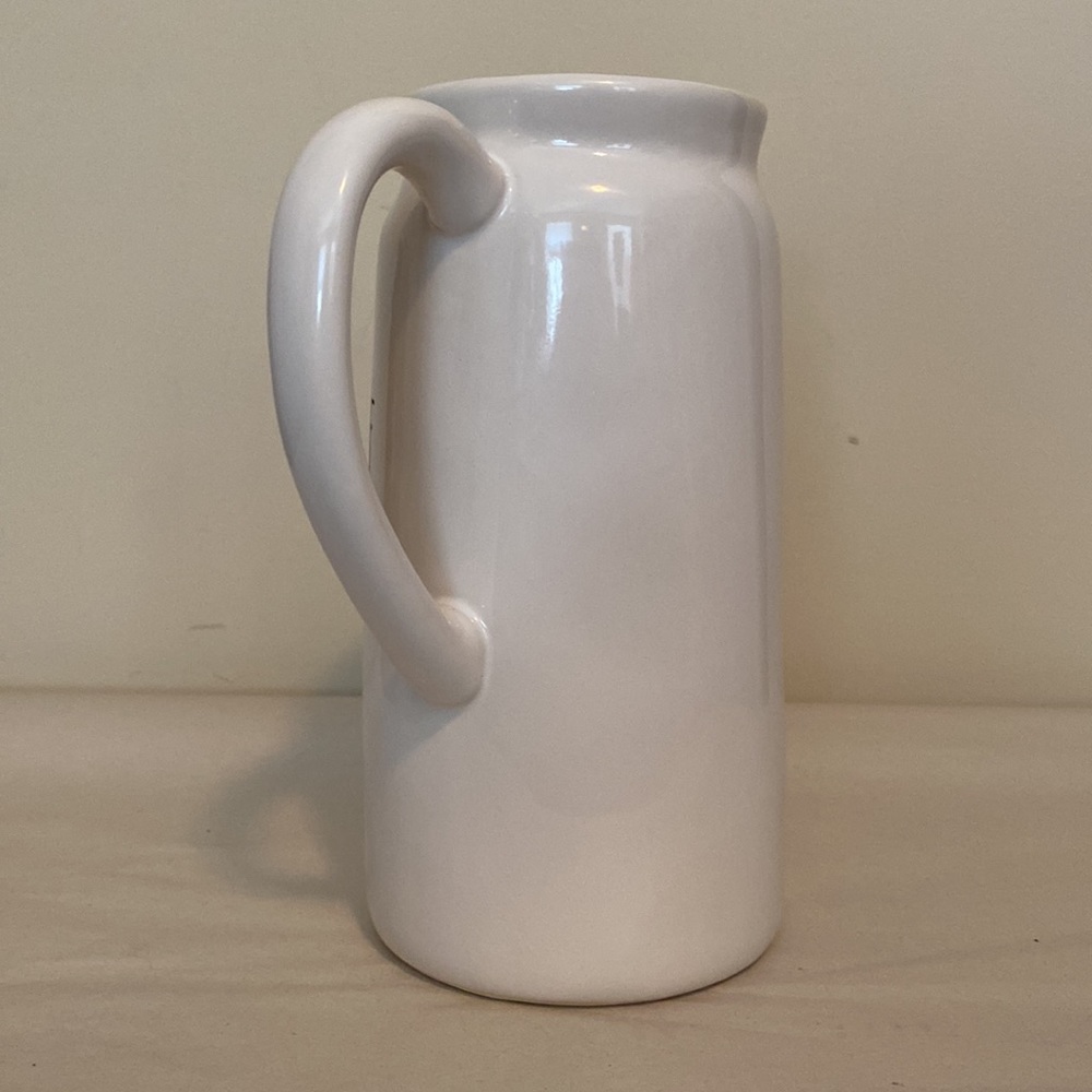Rae Dunn LEMONADE Pitcher - Picture 2 of 5